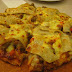 Pizza Hut Viva Lasagna Pizza, up close and personal