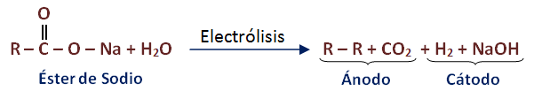 sintesis de kolbe 2