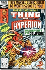 P00067 - Marvel Two-In-One #67 P00067 - Marvel Two-In-One #67