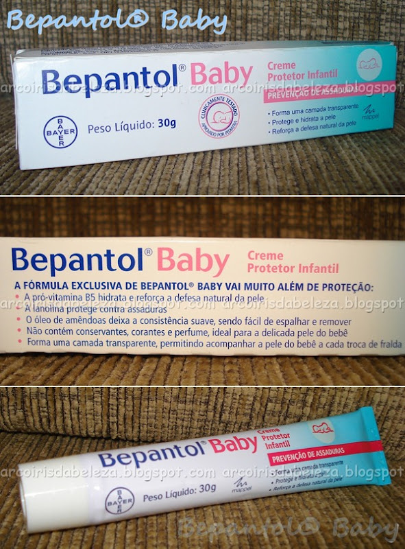 Pomada Bepantol® Baby - Bayer Pomada Bepantol® Baby - Bayer