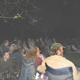 Some of the 40 or so pholks in Deb and Steves backyard