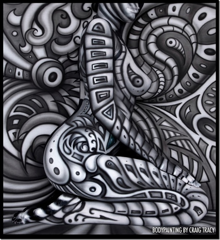 Z Z,Bodypainting, Bodypainting by Craig Tracy,Боди-арт по Крейг Трейси,роспись по телу,картины,обнажонная натура