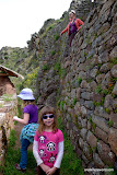 Dad and the kids find a shortcut jumping down 8 feet, but Trish isn't so sure...