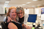 Regin a and Laura