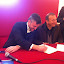 firma dellaccordo di Programmazione Negoziata per i Pisl con gli amministratori della provincia di Cosenza