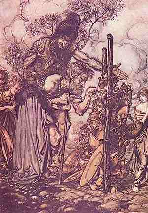 The Gods Ransom Freia From The Giants, Asatru Gods And Heroes