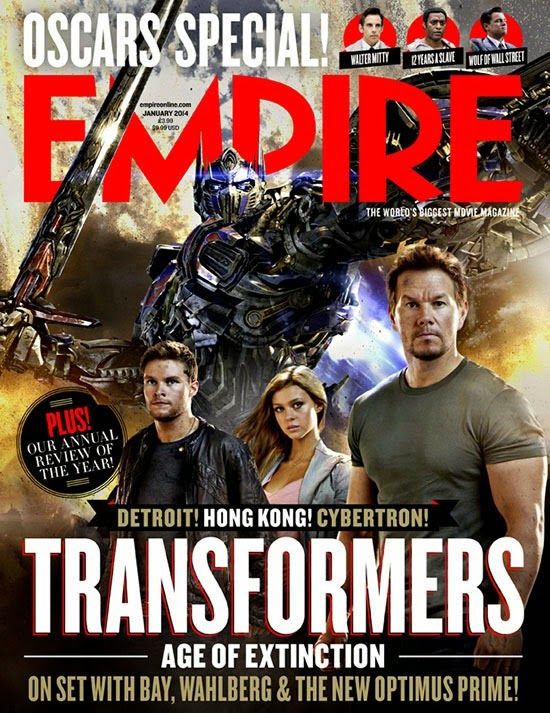 Transformers Age Of Extinction az Empire címlapján 01