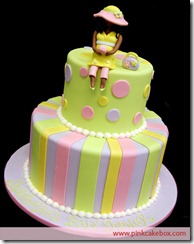 baby shower cake
