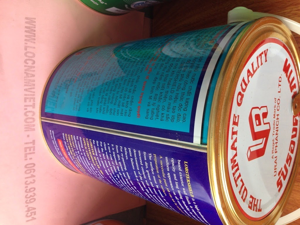 Sơn chống thấm cao cấp Lobster Thailand - 8