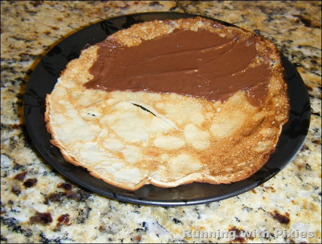 nutella crepe