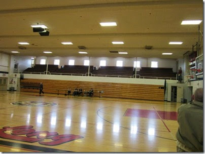 Robert A. Long High School Gymnasium in Longview, Washington on May 5, 2012