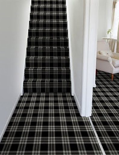 Brintons Carpets is beautiful on this staircase.