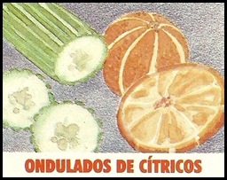 Ondulados Cítricos Ondulados Cítricos