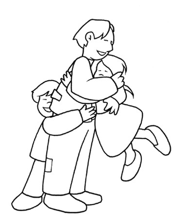 DIBUJOS DE HANSEL Y GRETEL PARA COLOREAR