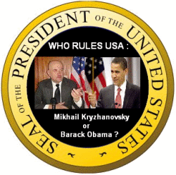 Kryzhanovsky-Obama President Kryzhanovsky-Obama President