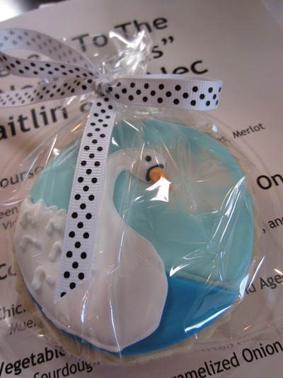 Boston Swan Boat Cookie | Butternut Bakery Boston Swan Boat Cookie | Butternut Bakery