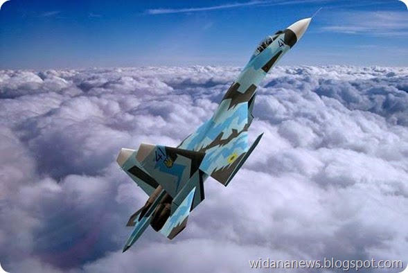 Su-27 Flanker Rusia