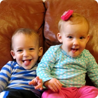 Liberty & Nehemiah 11 Months Old Liberty & Nehemiah 11 Months Old