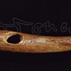 09 - Bastón de mando de la Cueva del Pendo (Cantabria)
