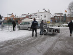 Kerstboomverbranding 2010: Foto