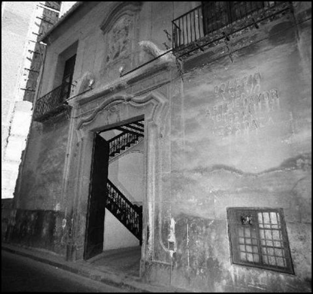 colegio mayor de la seda años ca 1960