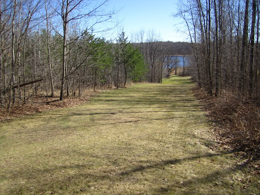 Top of Suicide Hill. We will begin mowing Suicide as soon as the grass is long enough!