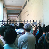 Queue for Voter's Id