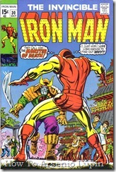 P00153 - El Invencible Iron Man #30 P00153 - El Invencible Iron Man #30