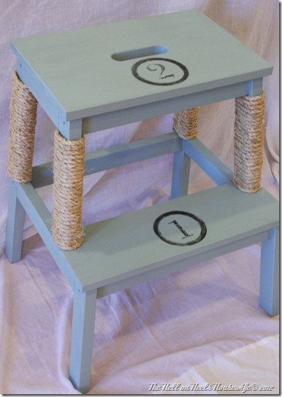 step stool 055