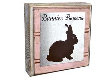 Bunny Beware Block