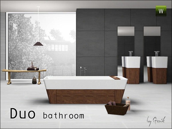 Duo Bathroom