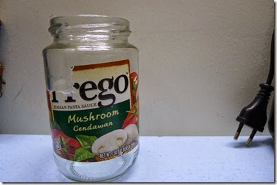 Removing Sticky Label Residue off Glass Jar