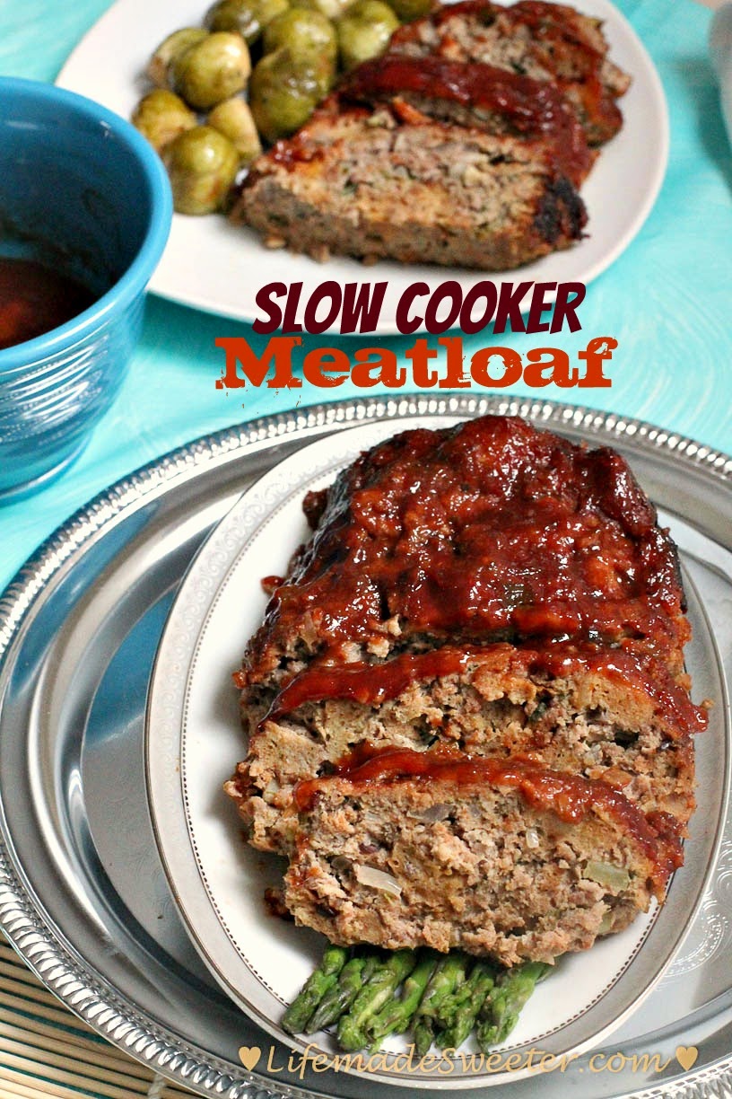 What is a good Crock-Pot meatloaf recipe?