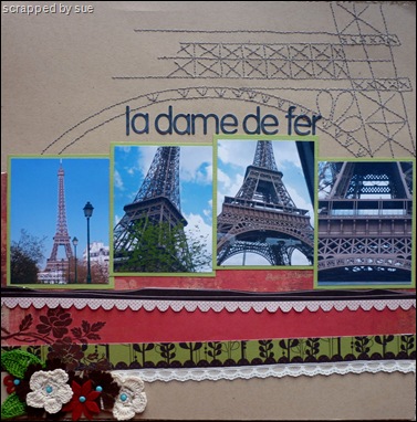 la dame de fer