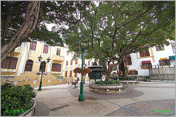 亚婆井前地 Lilau Square 亚婆井前地 Lilau Square