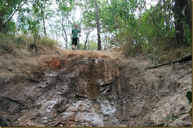 Reynolds River exit, Lichfield National Park, Australia