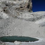 L'�tang glac� ou Ibon H�lado 2985m