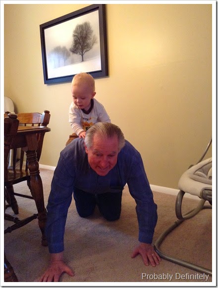 Great Papa & Everett 