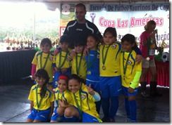 Copas LAs Americas U-7 Femenino