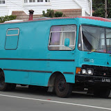  &ndash; Nissan KS32 self propelled motor caravan.