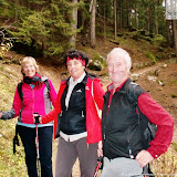 04.11.11 Rundwanderung Rotbachalm Südtirol - Escursione malga Rotbach