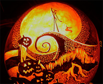 Nightmare Pumpkin, Halloween