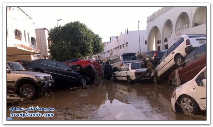 Flood pics from Jeddah