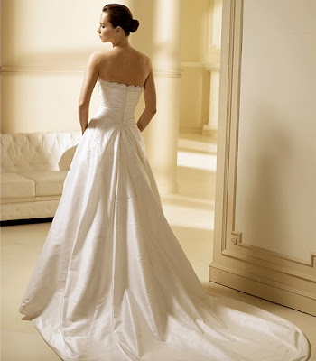 Modelo Maldivas - Colección Silk - La Sposa 2008