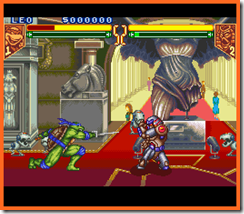 Teenage Mutant Ninja Turtles - Tournament Fighters (U) 0001 Teenage Mutant Ninja Turtles - Tournament Fighters (U) 0001