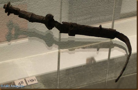Espada de Etxauri - Museo de Navarra