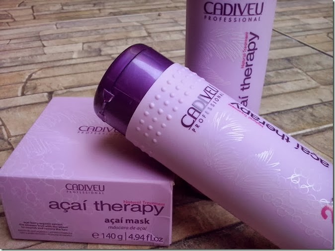 15 dias com Tratamento de Açaí Therapy Cadiveu Tratamento de Açaí