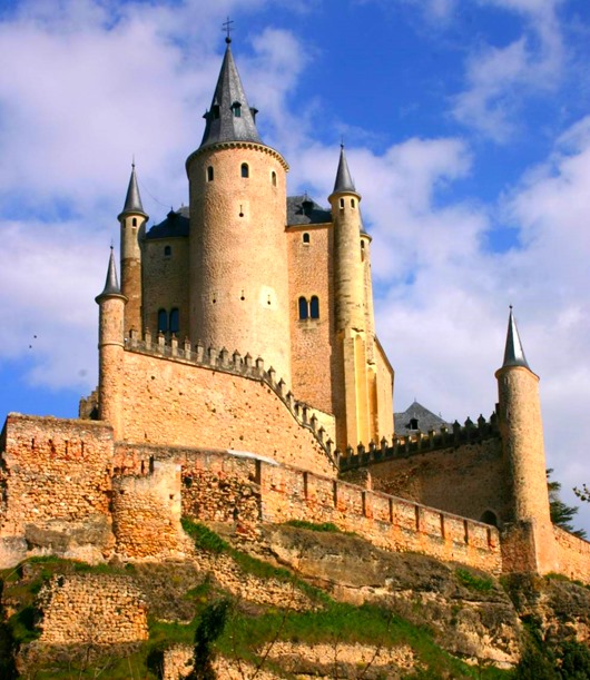 Alcazar-of-Segovia