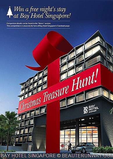 Bay Hotel Singapore Rooms Free Night Stay Facebook Christmas Chinese New Year Valentines Day Treasure Hunt