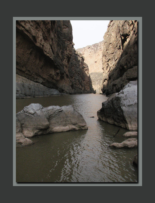 Santa Elena Canyon